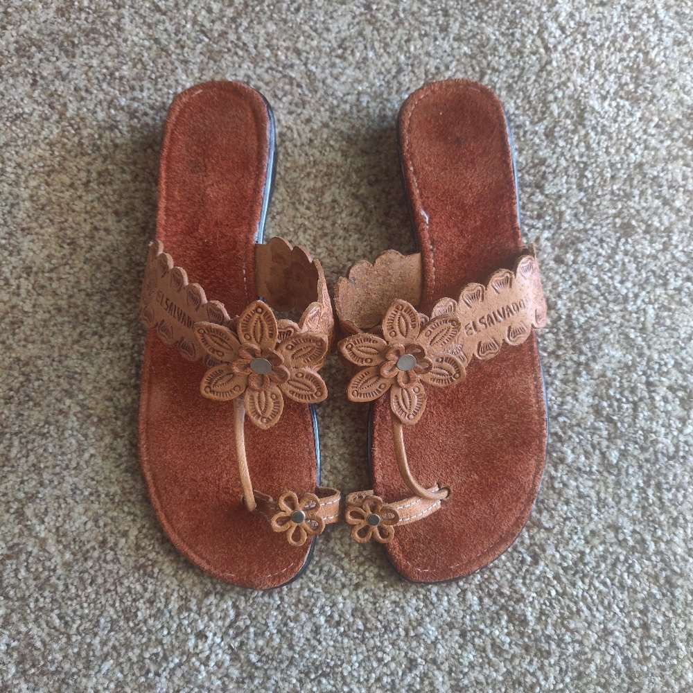 Authentic Salvadoran Sandals